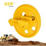 BG2D 40mn HRC53-57 Bulldozer Front Idler For Bulldozer Construction Parts