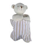 Non Toxic Plush Bear Stuffed Animals Dressup Style PP Cotton Filling