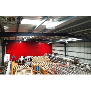 Wholesale Prefab Buildings Prices Steel Mobile Warehouse Construction Materials Tolerance ±1% from china suppliers