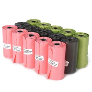 Wholesale Food Waste No Worries Our Biodegradable Printed Plastic Garbage Bag OEM Has You Covered from china suppliers