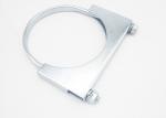 Standard 2 Inch 5/16" Stainless Steel Exhaust U Bolt Clamps