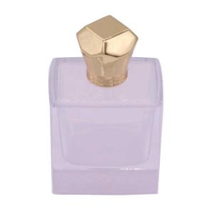 Wholesale Four Sided Diamond Shaped Zamak Perfume Caps , Small Perfume Bottle Tops from china suppliers