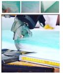 Paingting-Stop Fiberglass Media Rolls Used In Spray Booth Ventilation