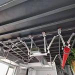 Anti Corrosion Seismic Brackets With Enhanced Weather And Fire Resistance