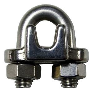 Wholesale Stainless Steel Wire Rope Clip For Water Treatment Metric Measurement System from china suppliers