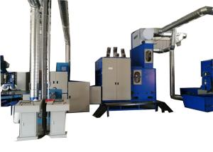 Wholesale Nonwoven Polyester Wool Carbon Fiber Vibrating Feeder Machine from china suppliers