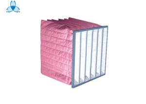 Wholesale Self - Supported Air Conditioning Air Filters , Pocket Cleaning Air Filters For Pharmaceutical from china suppliers