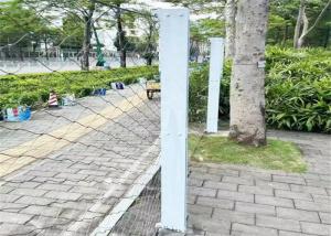 Wholesale Flexible Stainless Steel Wire Rope Mesh Zoo Aviary Netting from china suppliers