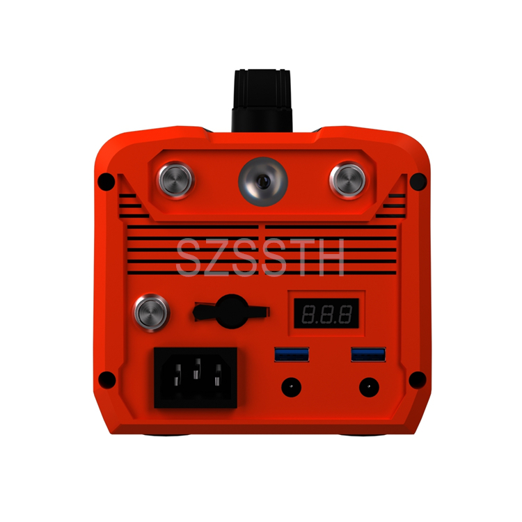300 Watt Portable Power Station Dual USB Charging Camping Portable Power Supply With QC3.0