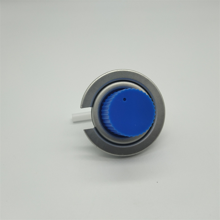 Precision Gas Cartridge Valve for Commercial Use with Enhanced Safety Features
