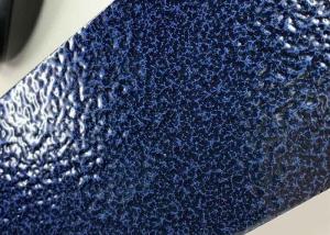 Wholesale Blue Hammer Texture Thermosetting Outdoor Powder Coating Metallic Effect from china suppliers