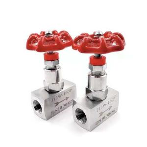Wholesale Female Thread Connection DN6-DN25 Manual Stainless Steel Needle Valve for Water Media from china suppliers