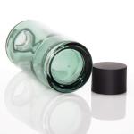 Glass Pump Airless Lotion Bottle 2oz Boston Round 120ml