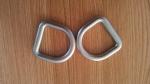 Stainless Steel D Shape Ring Safety D Buckle Forged Hardware M6 - M100 Size