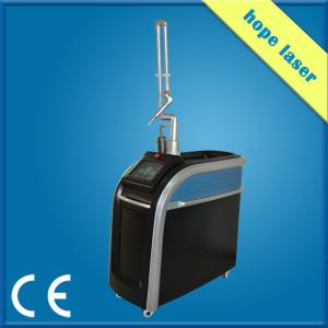 Wholesale 1500MJ Picosecond Laser Tattoo Removal / Pico Laser Tattoo Removal Machine from china suppliers