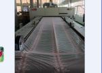 Hot Air Heat Setting Textile Stenter Machine Finishing Padder Air Pressure 0