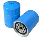0.34kg Forklift Truck Accessories , Blue Forklift Fuel Filter CE Certificated