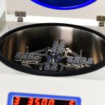 Swing Bucket Bench Top Centrifuge High-Capacity 4x400ml for Quiet and Efficient