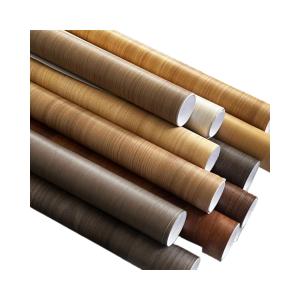 Wholesale Self-Adhesive Wood Grain Furniture Stickers PVC Decorative Film For Countertops from china suppliers