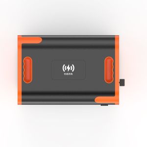 800W Solar Input 2200W Constant Power Mobile Solar Power Station for Outdoor