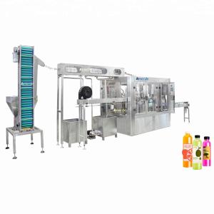 Wholesale Motor Core Juice Bottle Filling Machine Beierde juice filling and sealing machine from china suppliers