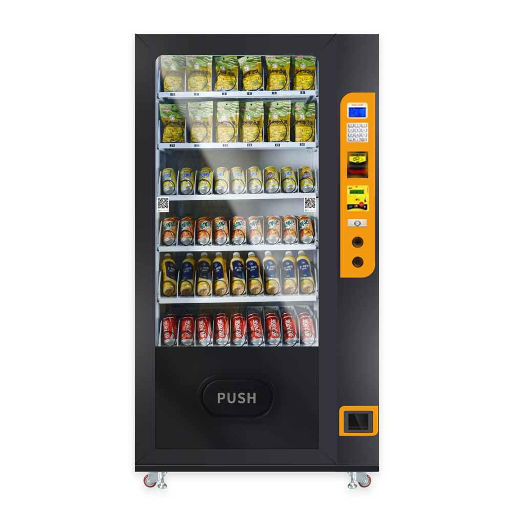 Meguiar Winter Hot Drink Snack POP Vending Machine With Smart System And E-Wallet