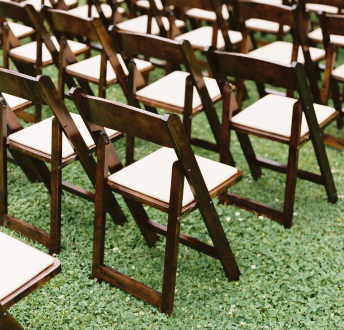 Restaurant Chair for Banquet Modern Foldable Solid Wood Dining Wedding Wooden Chair