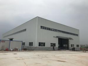 Wholesale Metal Shop Buildings Metal Workshop Steel Workshop from china suppliers