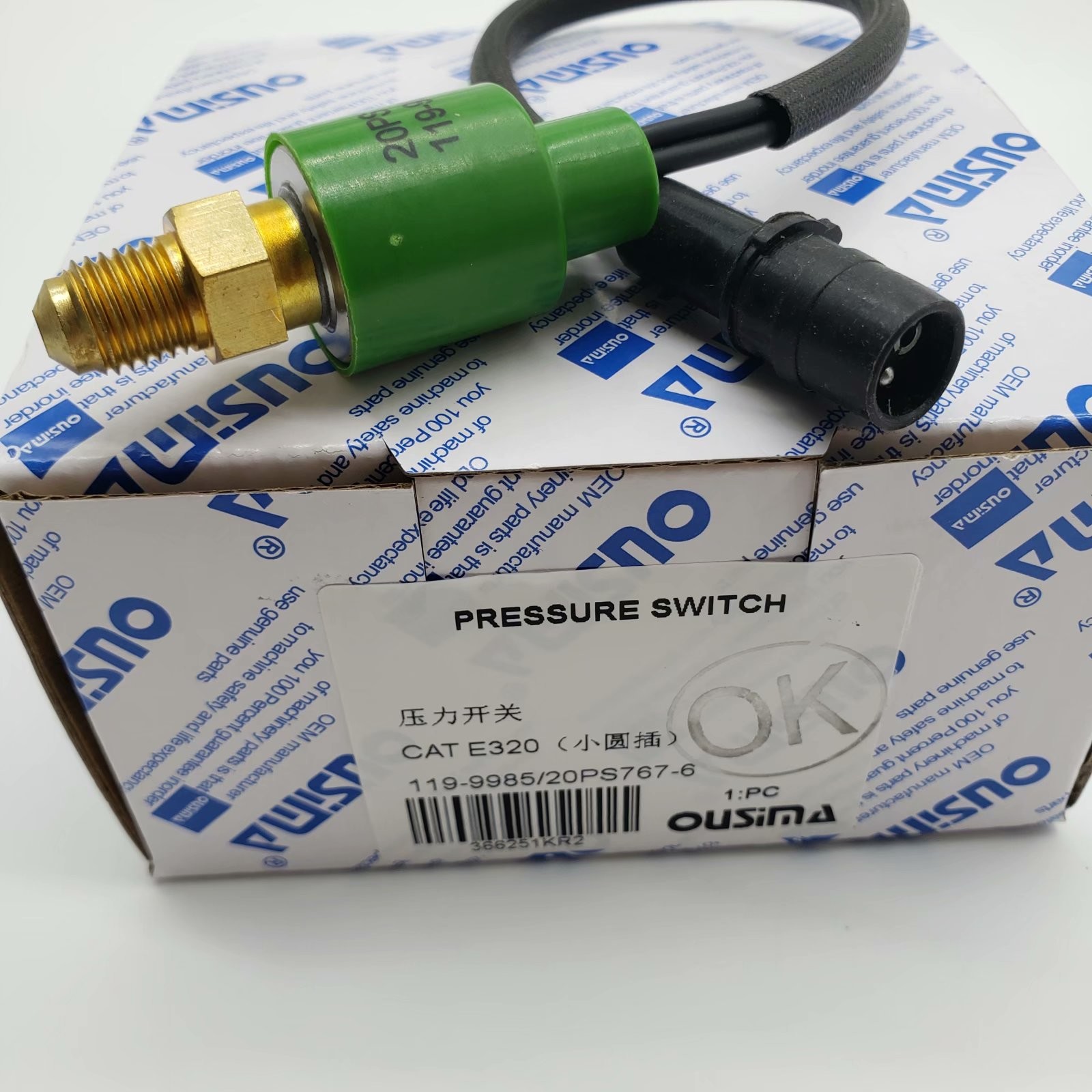 OUSIMA Eletric Excavator 119-9985/20PS767-6 Pressure Sensor