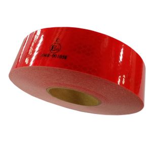 Wholesale Self Adhesive Reflective Conspicuity Tape Rigid Type High Visibility 50mm X 50m from china suppliers