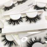 Reusable 5D Mink Eyelashes / Private Label Black Mink Lashes Vendor