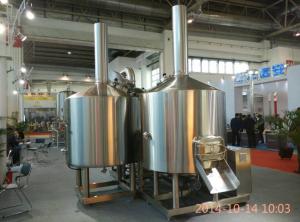 Wholesale 20 Bbl Brewhouse Stainless Steel Brewing Equipment Steam Heating 3Mm Thickness from china suppliers