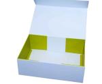 Beautiful cardboard handmade folded gift box Supermarket Free Sample