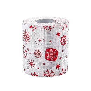 Buy cheap 2-5 Ply festival celebration printed Toilet Tissue Paper 12-18gsm Grammage 50 from wholesalers