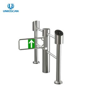 Wholesale 180 Degrees 0.2s RS485 SS304 Swing Barrier Gate from china suppliers