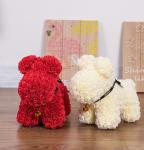 Wholesale Rose dog Price Artificial Flower Foam Rose Dog Rose Animals dog rose