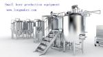 100L stainless steel beer fermenter / malt fermentation /304 stainless steel pot