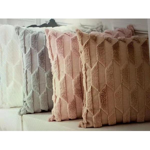 NO MOQ Customized Design Soft Solid Color Plain Velvet Double Sided Quilted Fabric