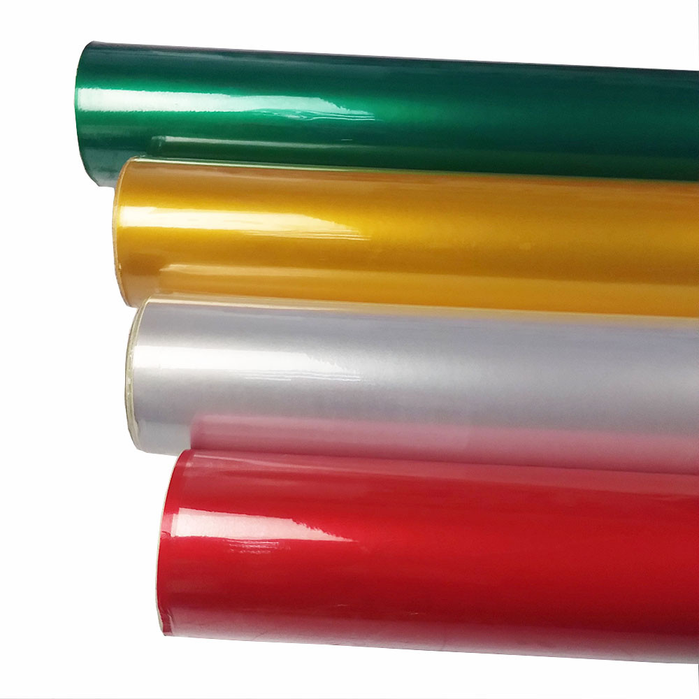 5100 PET Reflective Vinyl Film Radium Retro Large Reflective Sheet Roll