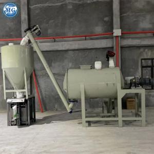 Wholesale Simple Dry Mortar Mix Plant Production Line With CE Certificate 380V 6000*3000*3200mm from china suppliers
