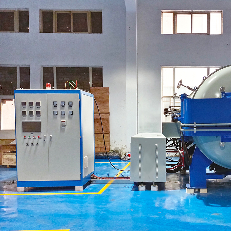 Horizontal Inert Gas Protective Vacuum Carbonisation Furnace Program Temperature Control