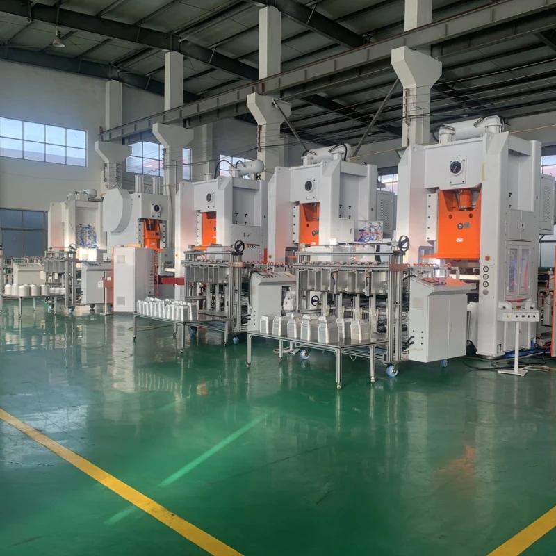 LK-T80 Aluminum Foil Making Machine with SMC Pneumatic Components 80ton Press Capacity for 24hour Operation