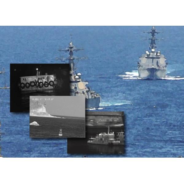 Monopulse Naval Gun Fire Control and Tracking Radar System NGFS