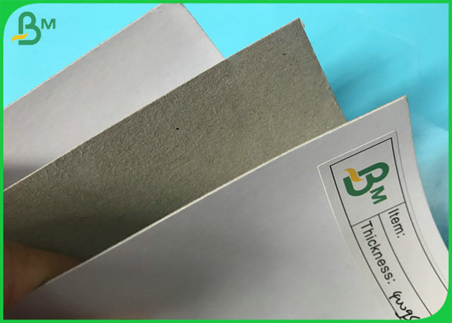 Recycled Pulp White Coated Duplex Board 400g 61*61cm With Good Folding Resistant
