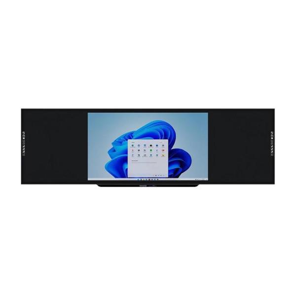MTHGH 65 Inch Digital Smart Whiteboard with Multi-User Support and 4K Flat Writing Panel