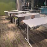 Office Furniture Manufacturers Foldable Training Table Meeting Room Table