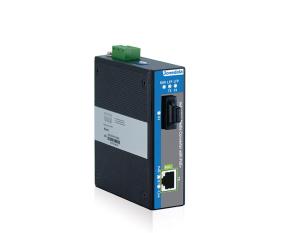 Wholesale Unmanaged Industrial PoE Media Converter , Full Gigabit Ethernet Poe Switch from china suppliers