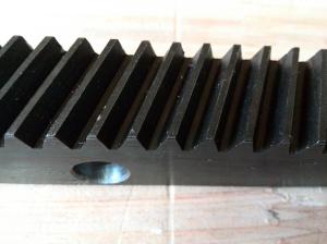 Wholesale OEM ODM Straight Racks And Pinions Gear 1200mm Length from china suppliers