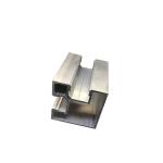 Frameless Glass Aluminum Handrail Track Floor Trough Guardrail Card Slot