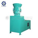 Carbon Steel 7.5KW 380V Flat Die Pelleting Machine